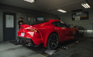 Illustration for article titled In typical BMW fashion, the 2020 Supra makes more power than claimed- C&D dynoed it at 339 horsepower and 427 lb-ft of torque at the wheels